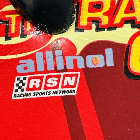 New Disney Pixar Cars Toddler Boys S 5-6 Black & Red Multi Flip Flop Sandals RSN - Picture 5 of 10